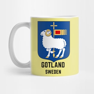 Gotland, Sweden Mug